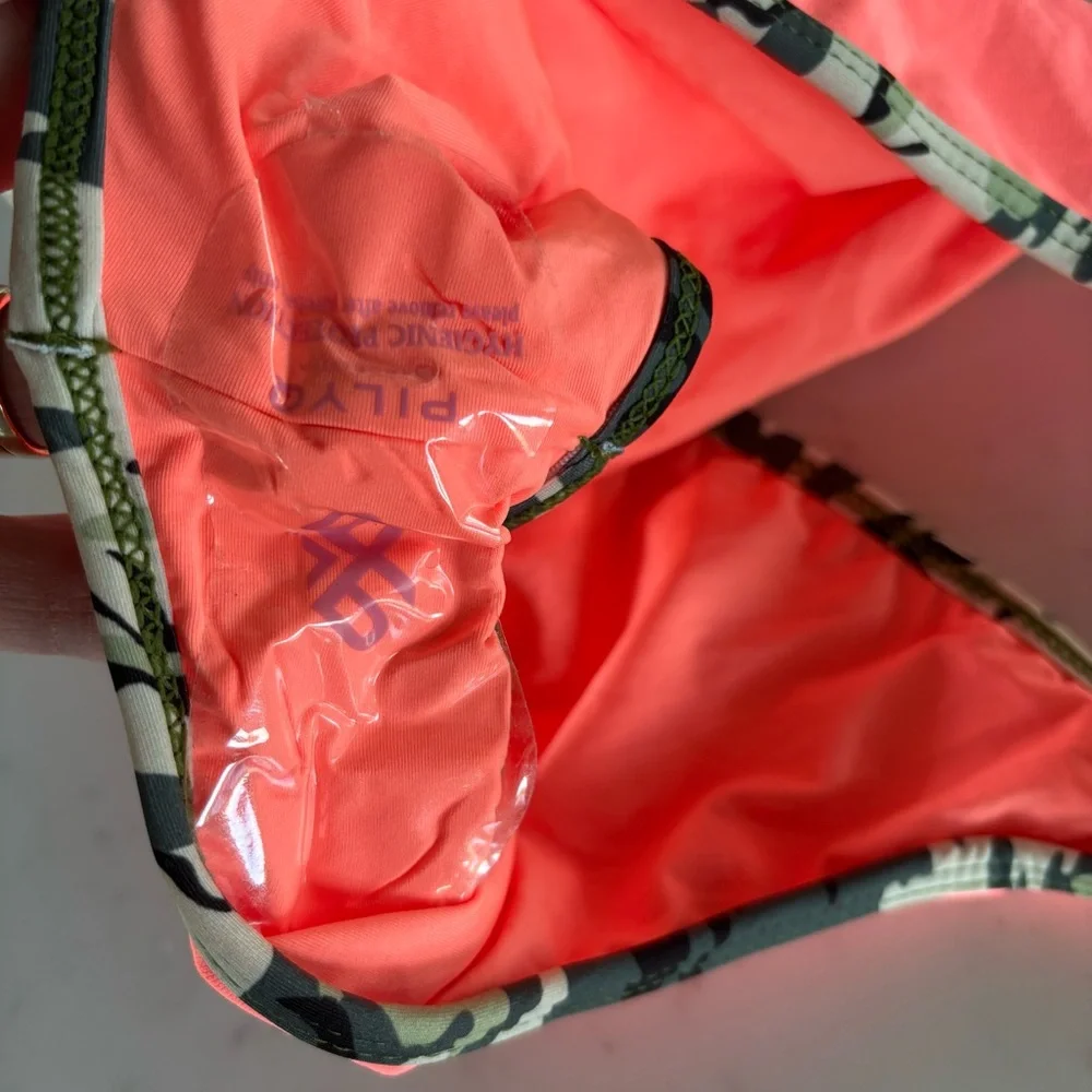 PILYQ‎ Bikini Bottoms size L NWT